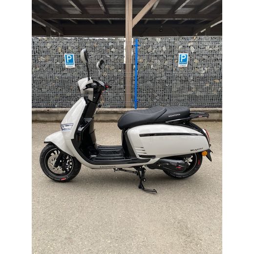 KENTOYA MOJITO 125 4T ŠEDÁ