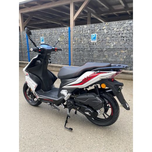 KENTOYA SINNER-I 125 4T BÍLÁ