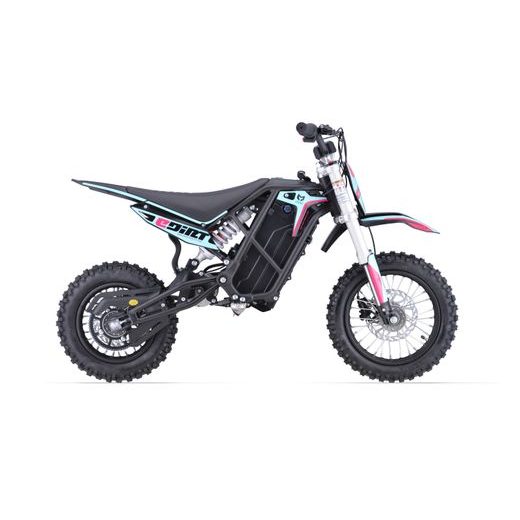 ELEKTRICKÝ PITBIKE MRM EDIRT 1600W RŮŽOVÝ