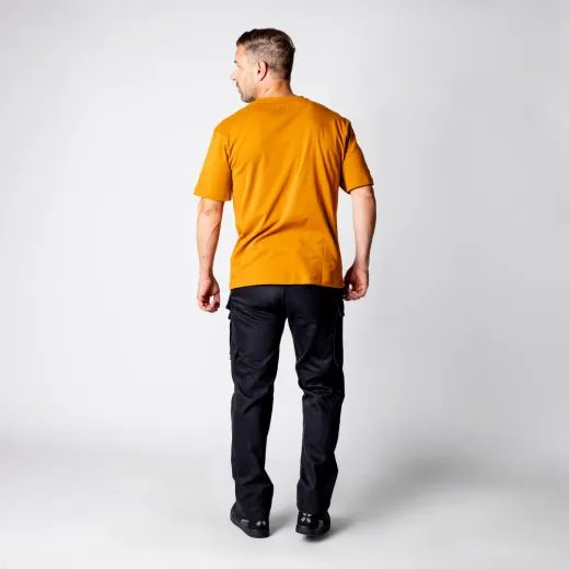 TRIČKO IXS BRAND 1.0 473-510-6050 OKROVĚ HNĚDÁ 2XL