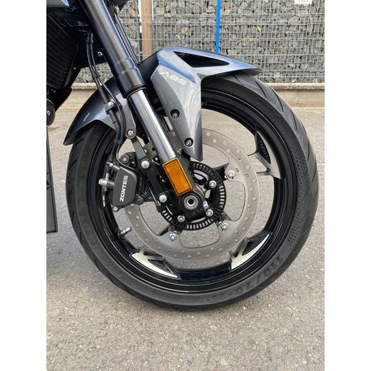 ZONTES 125 URBAN ČERVENOČERNÁ