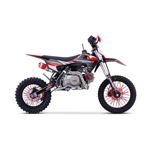 PITBIKE MINIROCKET DK125 14"/12" AUTOMAT ČERNÝ