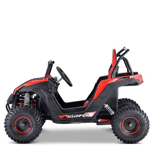 MINIROCKET ECO MINIUTV 1200W ČERVENÁ