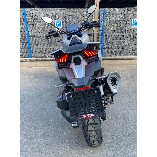 ZONTES 368 GIZMO ŠEDÁ - SKLADEM + KUFR ZDARMA