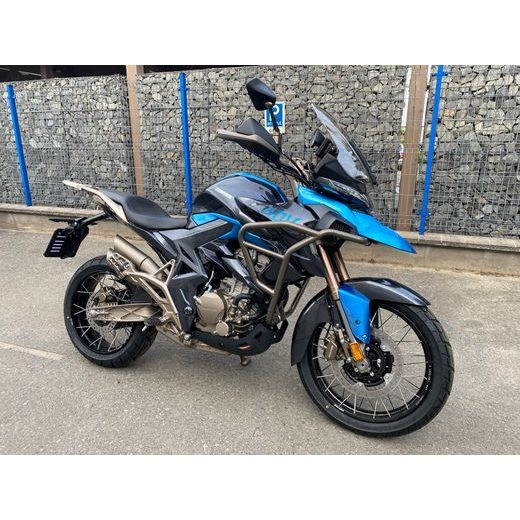 ZONTES 310 TOUR II MODRÁ DRÁTĚNÁ KOLA