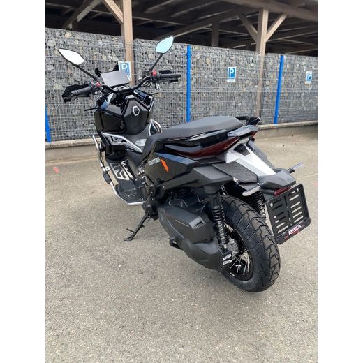 ZONTES 368 GIZMO ČERNÁ + KUFR ZDARMA