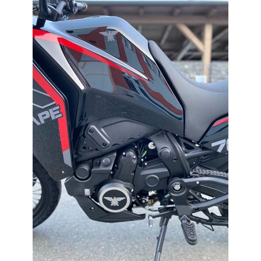 MOTO MORINI X-CAPE 700 DRÁTĚNÁ KOLA ČERNÁ