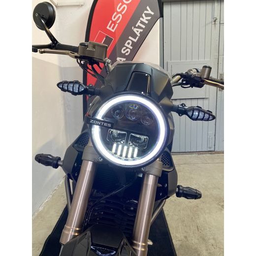 ZONTES 125 SCRAMBLER ČERNÁ DRÁTĚNÁ KOLA