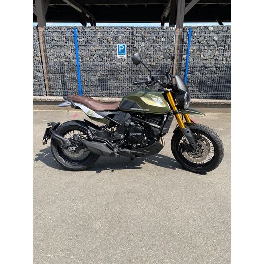 MOTO MORINI 6½ SEIEMMEZZO SCR ZELENÁ