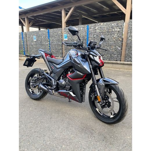 ZONTES 125 URBAN ČERVENOČERNÁ