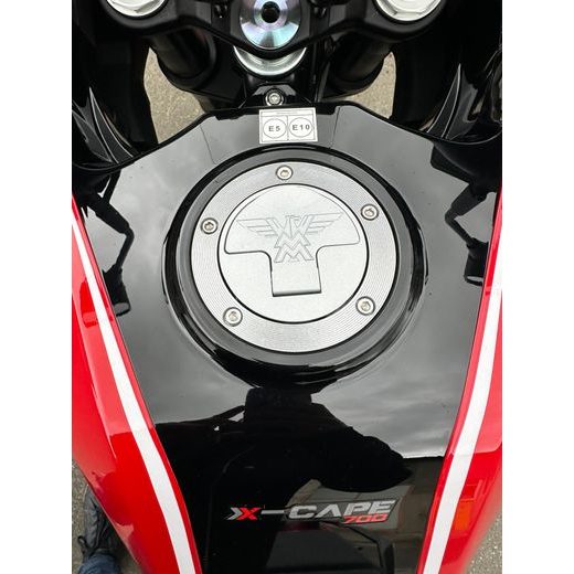 MOTO MORINI X-CAPE 700 DRÁTĚNÁ KOLA ČERVENÁ