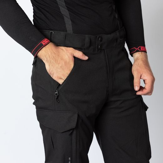 KALHOTY IXS SPACE-ST X65336 ČERNÝ K2XL