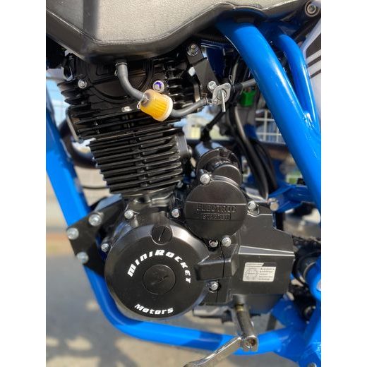 PITBIKE HURRICANE 250CC 19/16 MODRÁ