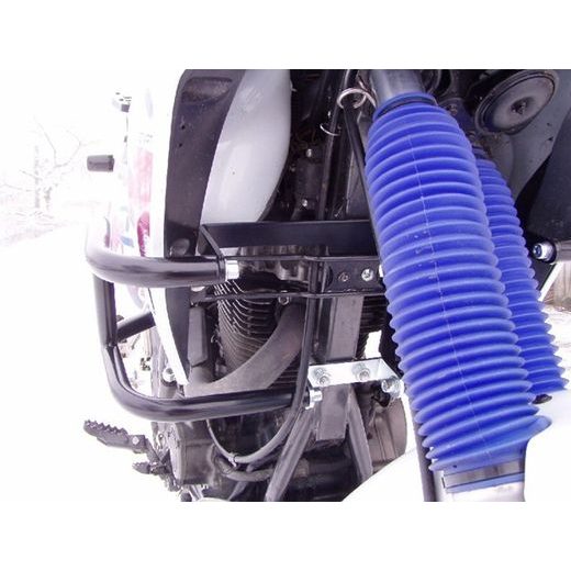 OCHRANNÉ RÁMY MOTORU RDMOTO CF12KD MATNÁ ČERNÁ