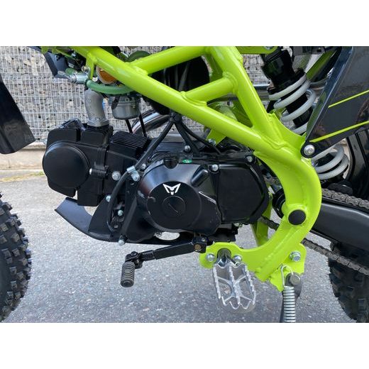 PITBIKE ZUUMAV K3 125CC 17/14 - ZELENÁ