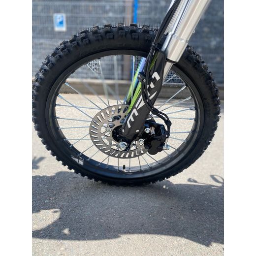 PITBIKE DT140 19"/16" MODRÝ