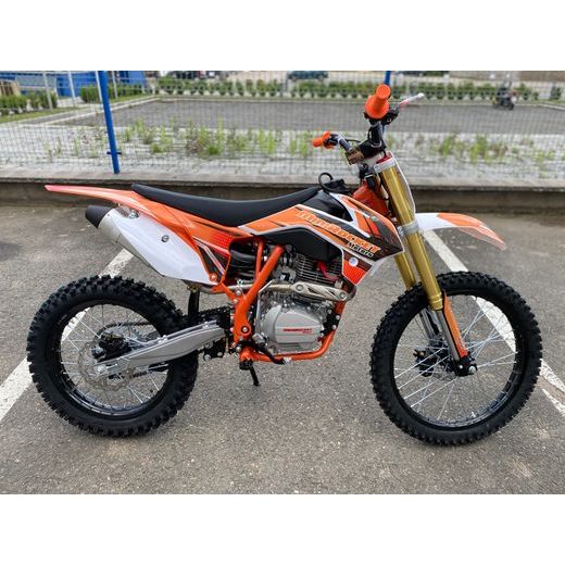PITBIKE PITROCK 250CC 21/18 ORANŽOVÁ