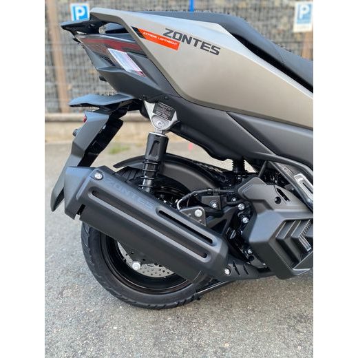 ZONTES 125 XERO BRONZOVÁ + KUFR ZDARMA