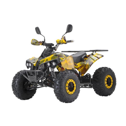 AKUMULÁTOROVÁ ČTYŘKOLKA MINIROCKET WARRIOR XL 1500W ČERNÁ