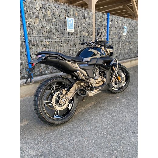 ZONTES G1 125 SCRAMBLER ČERNÁ LITÁ KOLA
