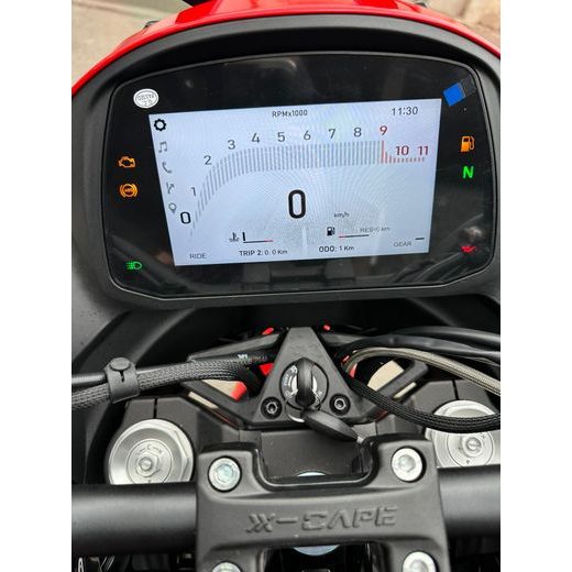 MOTO MORINI X-CAPE 700 DRÁTĚNÁ KOLA ČERVENÁ