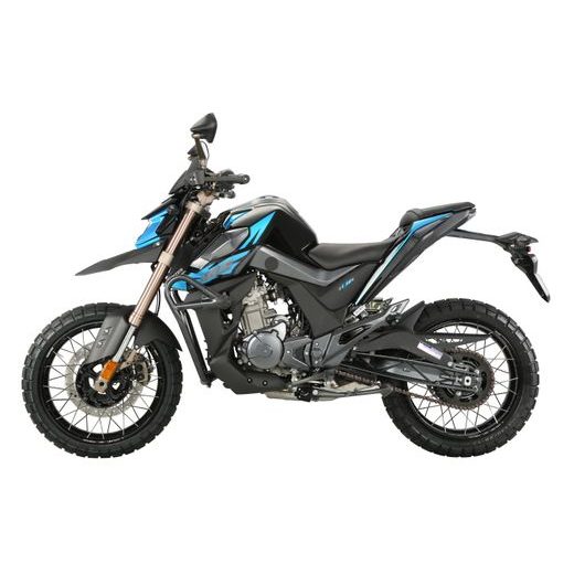 ZONTES 125 HYPER TRAIL - DRÁTĚNÁ KOLA