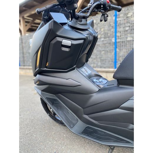 ZONTES 125 XERO ČERNÁ + KUFR ZDARMA