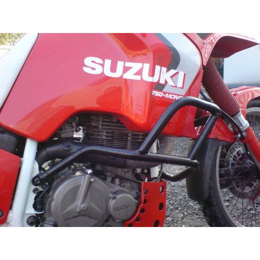 OCHRANNÉ RÁMY MOTORU RDMOTO CF01KD MATNÁ ČERNÁ