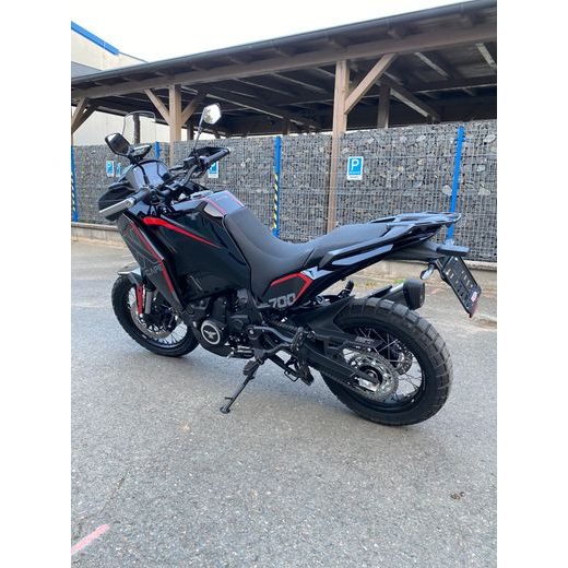 MOTO MORINI X-CAPE 700 DRÁTĚNÁ KOLA ČERNÁ