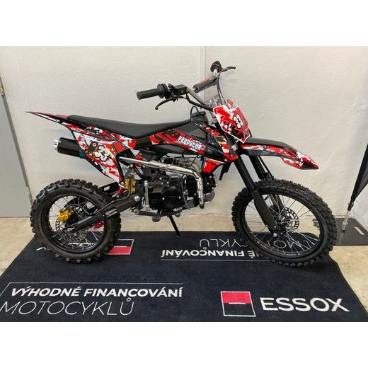 PITBIKE PREDATOR 125CC ČERNÝ