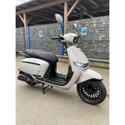 KENTOYA MOJITO 125 4T ŠEDÁ