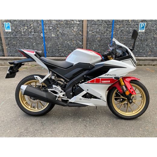 YAMAHA YZF-R125 REZERVOVÁNO