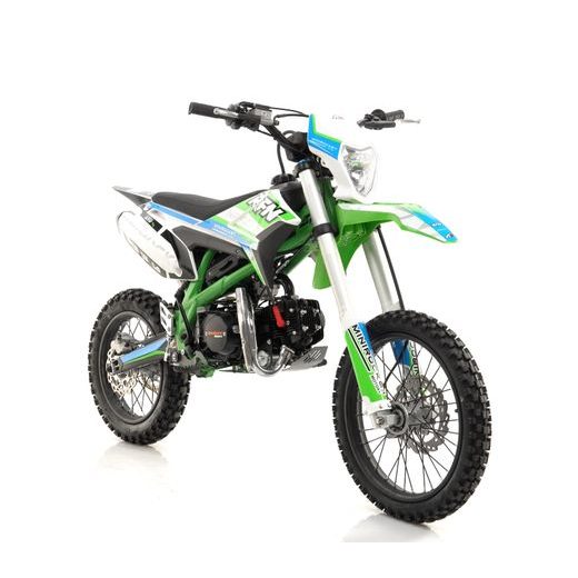APOLLO THUNDER 125CC 17/14 ENDURO ZELENÝ