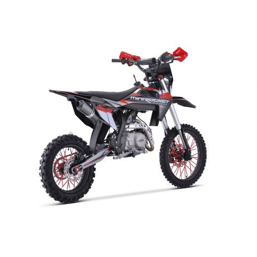 PITBIKE DT125 17"/14" ENDURO ČERNÁ/ORANŽOVÁ/MODRÁ