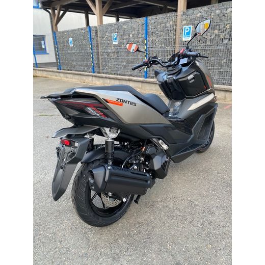 ZONTES 125 XERO BRONZOVÁ + KUFR ZDARMA