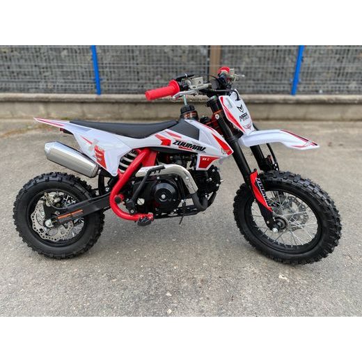 PITBIKE ZUUMAV K1 110CCM ČERVENÁ