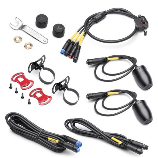 ROZŠIŘUJÍCÍ SADA BIKEPLAY PRO EXPANSION KIT (2 KAMERY, KABEL, 2X TPMS) MIDLAND C1683