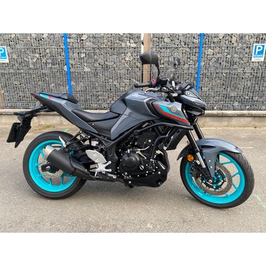 YAMAHA MT03 NAJETO POUZE 461 KM