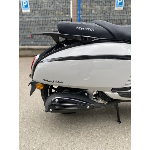 KENTOYA MOJITO 125 4T ŠEDÁ