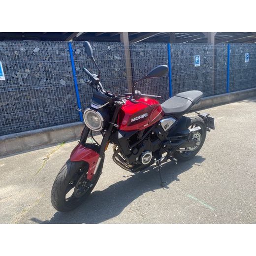 MOTO MORINI 6½ SEIEMMEZZO STR - MOŽNO I S 35 KW!