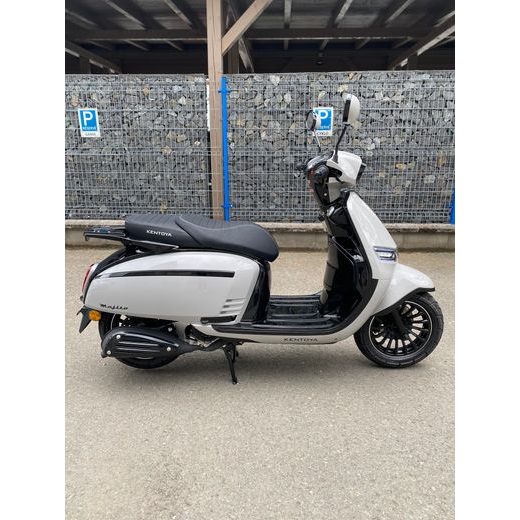 KENTOYA MOJITO 125 4T ŠEDÁ