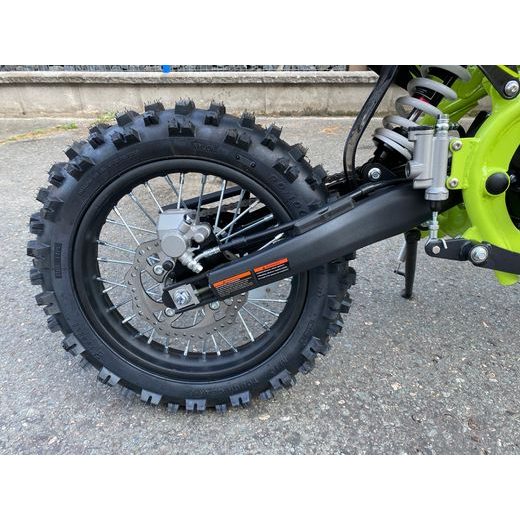 PITBIKE ZUUMAV K3 125CC 17/14 - ZELENÁ