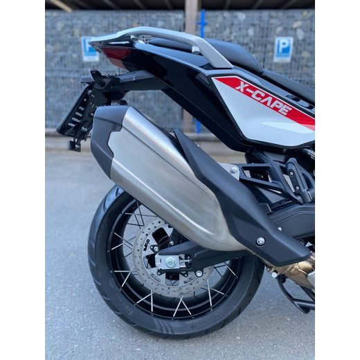 MOTO MORINI X-CAPE 1200 ČERNÁ + SADA KUFRŮ ZDARMA