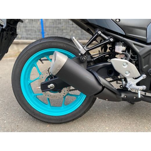 YAMAHA MT03 NAJETO POUZE 461 KM