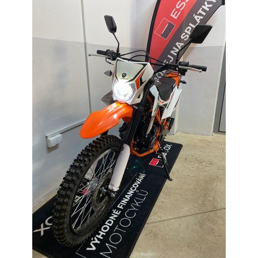 MIKILON DEFENDER 250RR ORANŽOVÁ