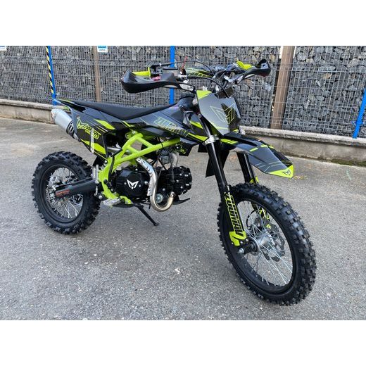 PITBIKE ZUUMAV K3 125CC 17/14 - ZELENÁ