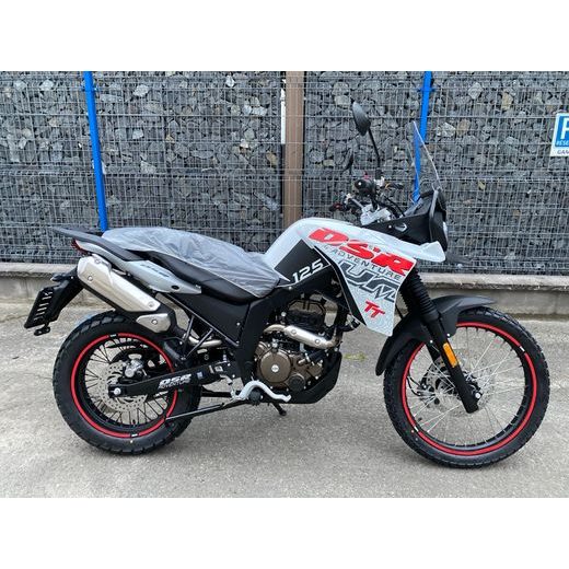 UM DSR ADVENTURE TT 125 BÍLÁ