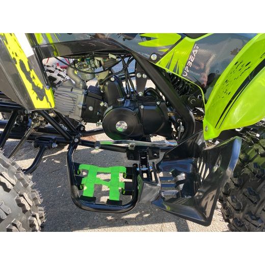 DĚTSKÁ ČTYŘKOLKA UPBEAT SHADOW 125CC 3G8 ZELENÁ