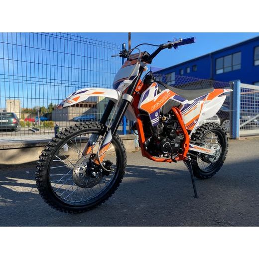 PITBIKE HURRICANE 250CC 19/16 ORANŽOVÁ