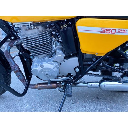 JAWA 350 OHC NÁJEZD POUZE 1734 KM